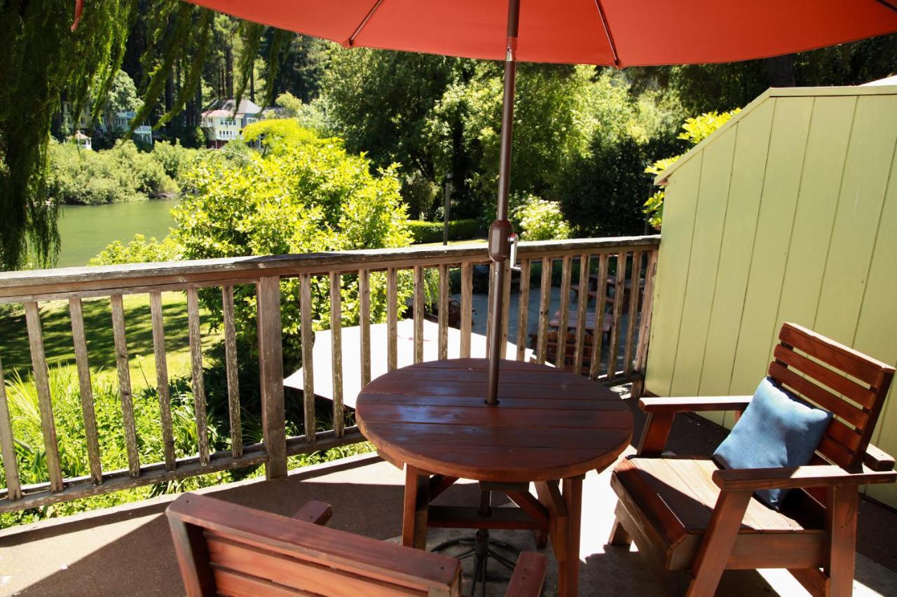 Inn On The Russian River Monte Rio Eksteriør bilde