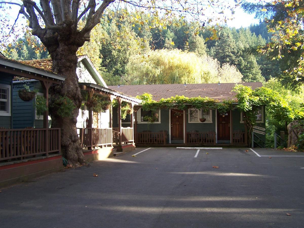 Inn On The Russian River Monte Rio Eksteriør bilde