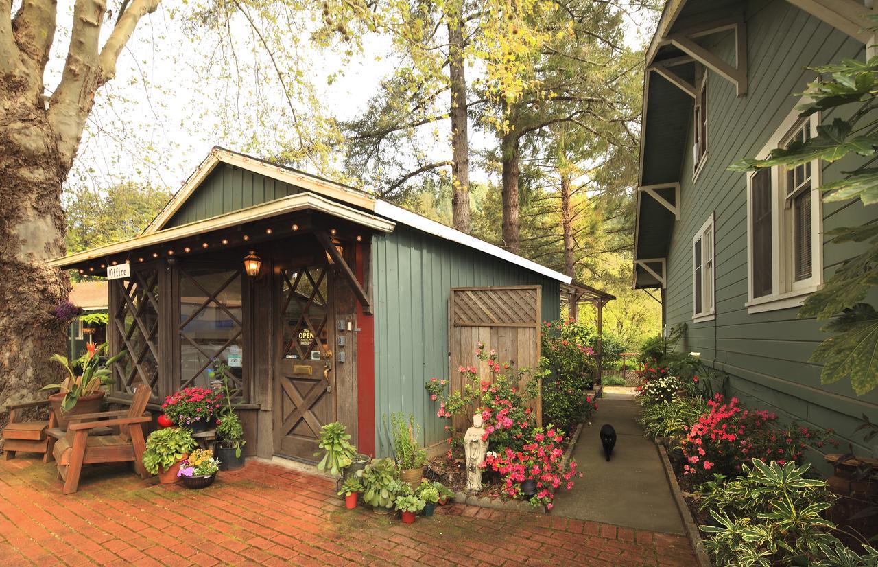 Inn On The Russian River Monte Rio Eksteriør bilde